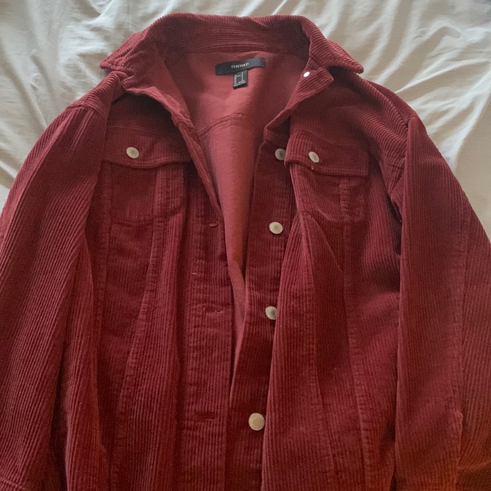 Corduroy Jacket